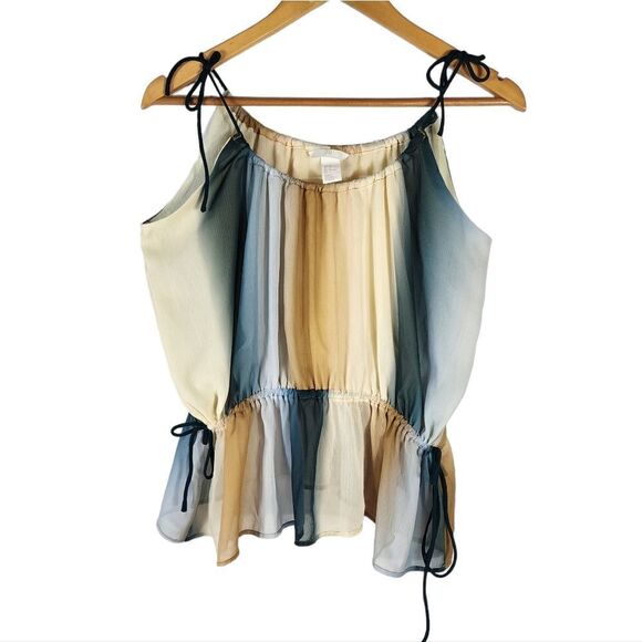 H&M  ombre spaghetti strap top - Picture 1 of 7
